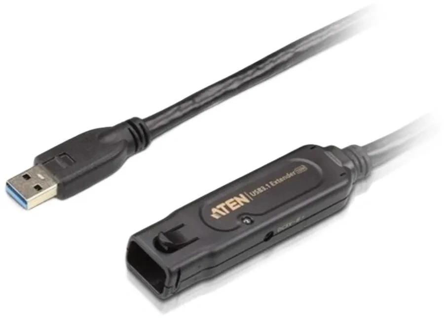 UE3310-AT-G КВМ переключатель ATEN USB 3.1 Gen1  Extender  Cable(10m)
