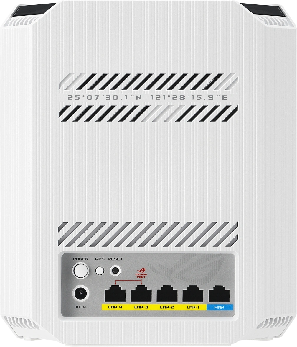 Роутер беспроводной Asus GS-BE7200 BE7200 10/100/1000/2500BASE-T белый — миниатюра 2