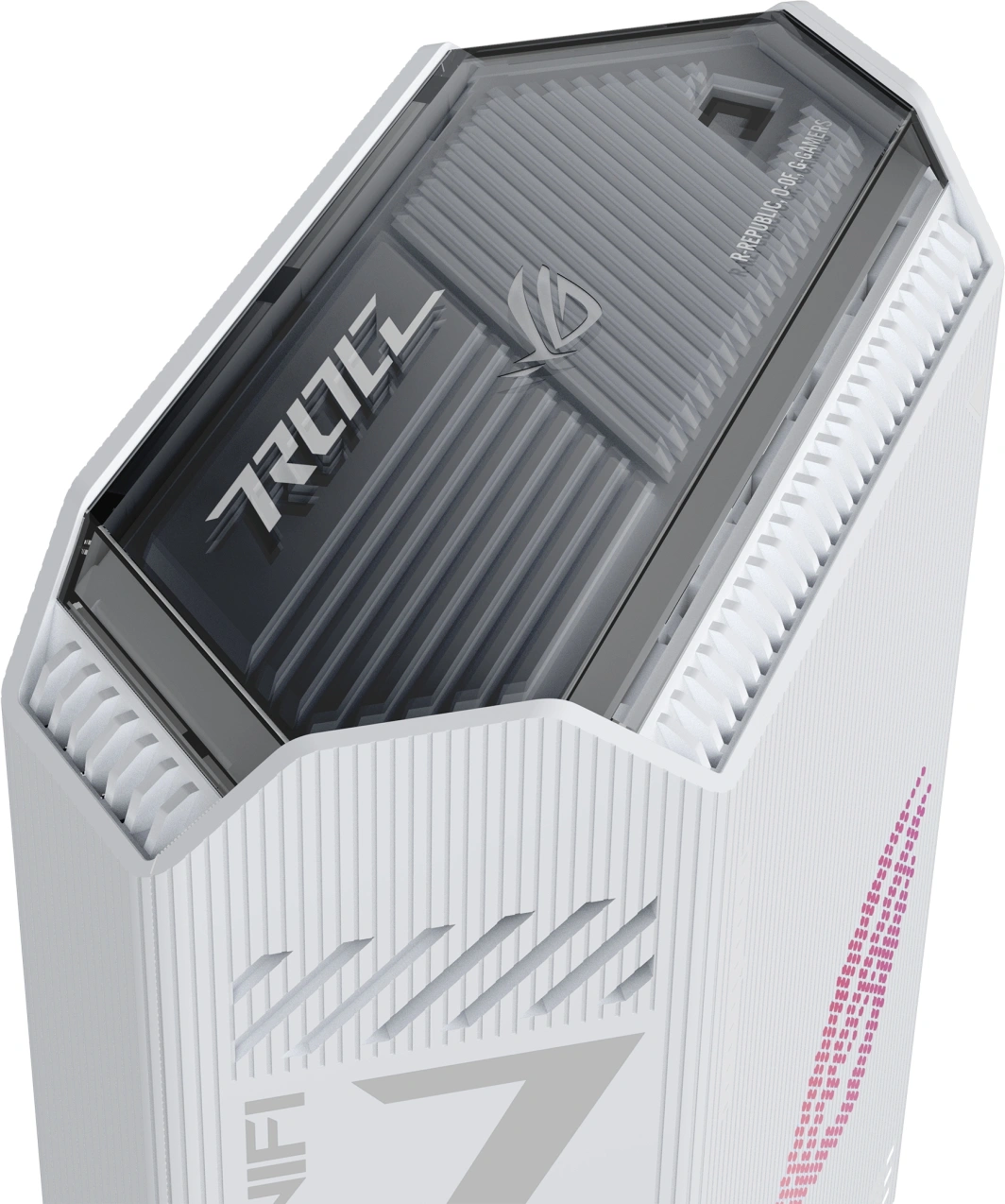 Роутер беспроводной Asus GS-BE7200 BE7200 10/100/1000/2500BASE-T белый — миниатюра 3