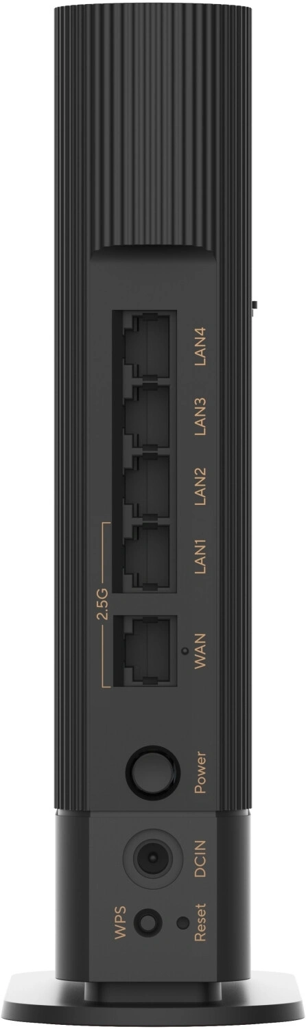 Роутер беспроводной Asus PRT-BE5000 BE5000 10/100/1000/2500BASE-T черный — миниатюра 6