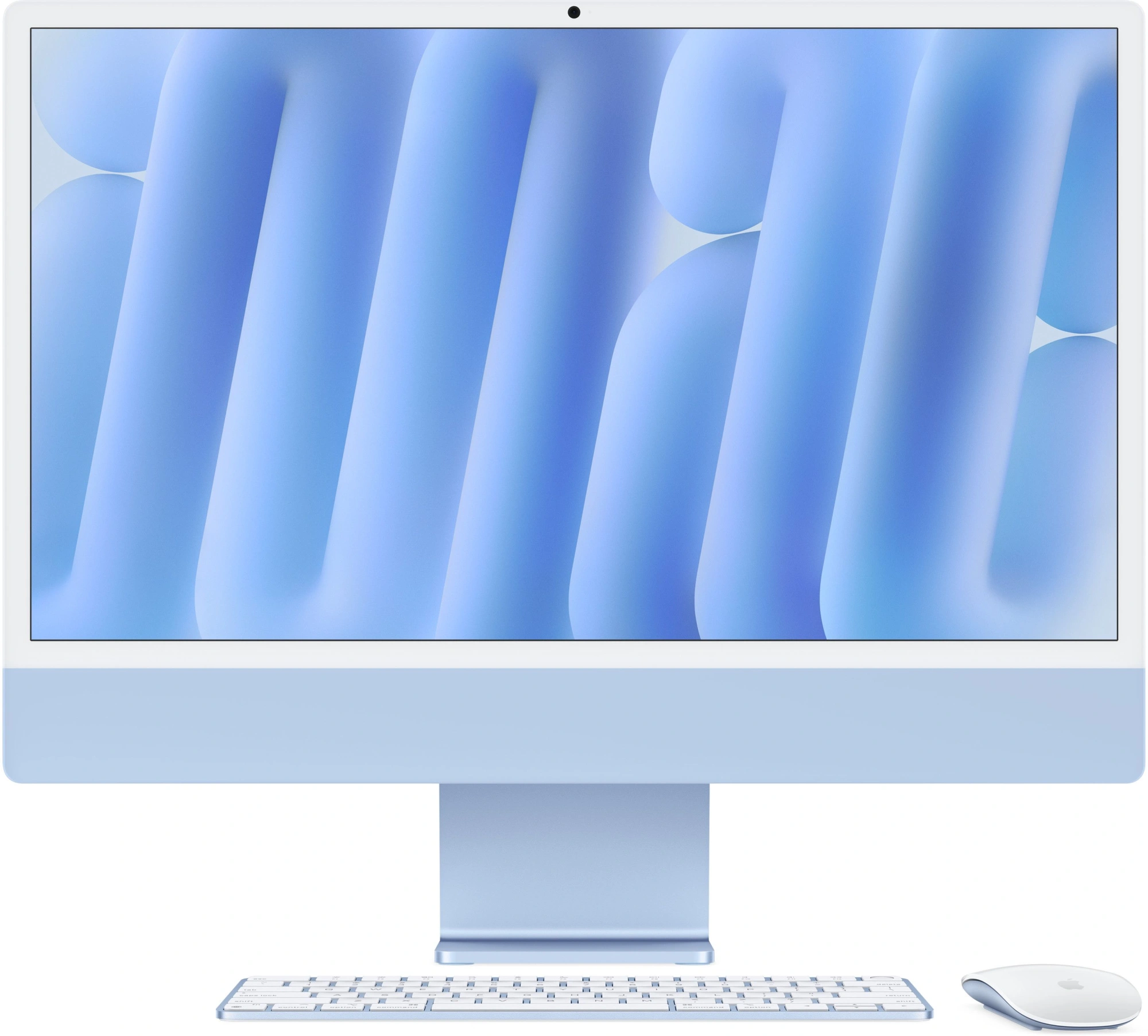 Моноблок Apple MWV13ZP/A, 24" iMac M4 10 core/16GB/256GB SSD/10 core GPU, синий