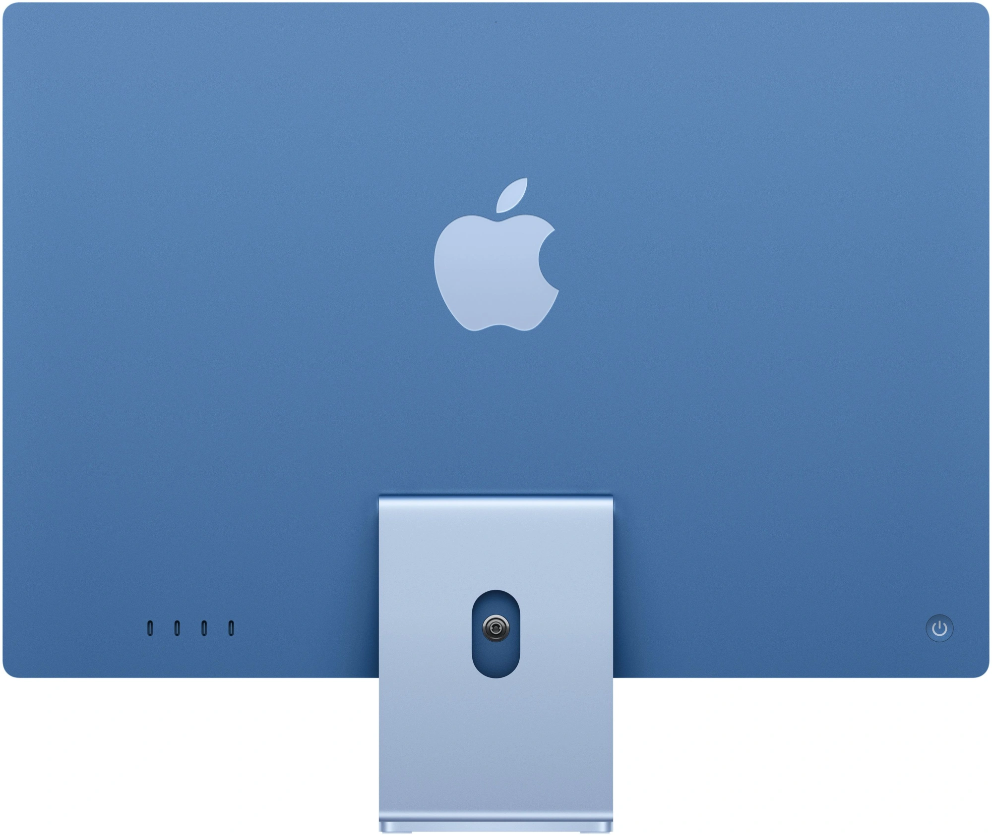 Моноблок Apple iMac A3137 24" 4.5K M4 10 core (4) 16Gb SSD256Gb 10 core GPU macOS WiFi BT 143W клавиатура мышь Cam синий 4480x2520 — миниатюра 2
