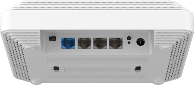 Роутер беспроводной Keenetic Netcraze Sprinter SE (NC-3712) AX3000 10/100/1000BASE-TX белый — миниатюра 3