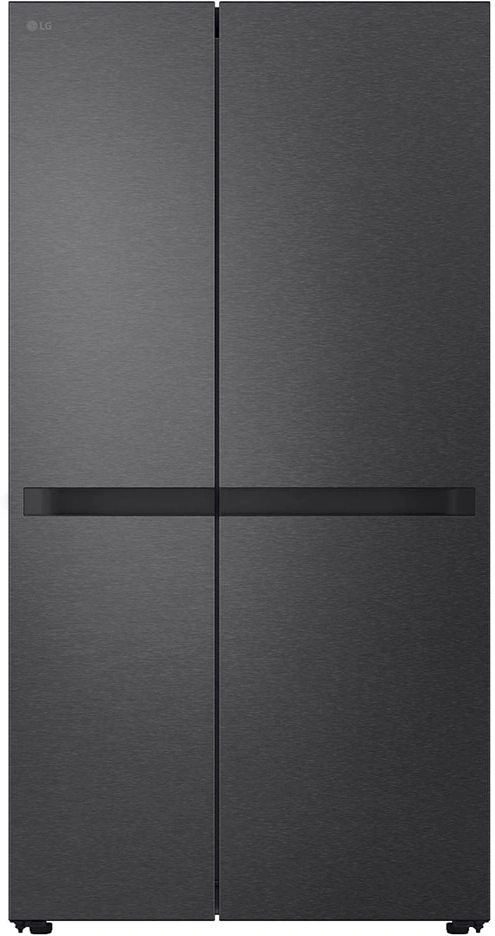Холодильник LG GC-B257KBHW 2-хкамерн. черный инвертер