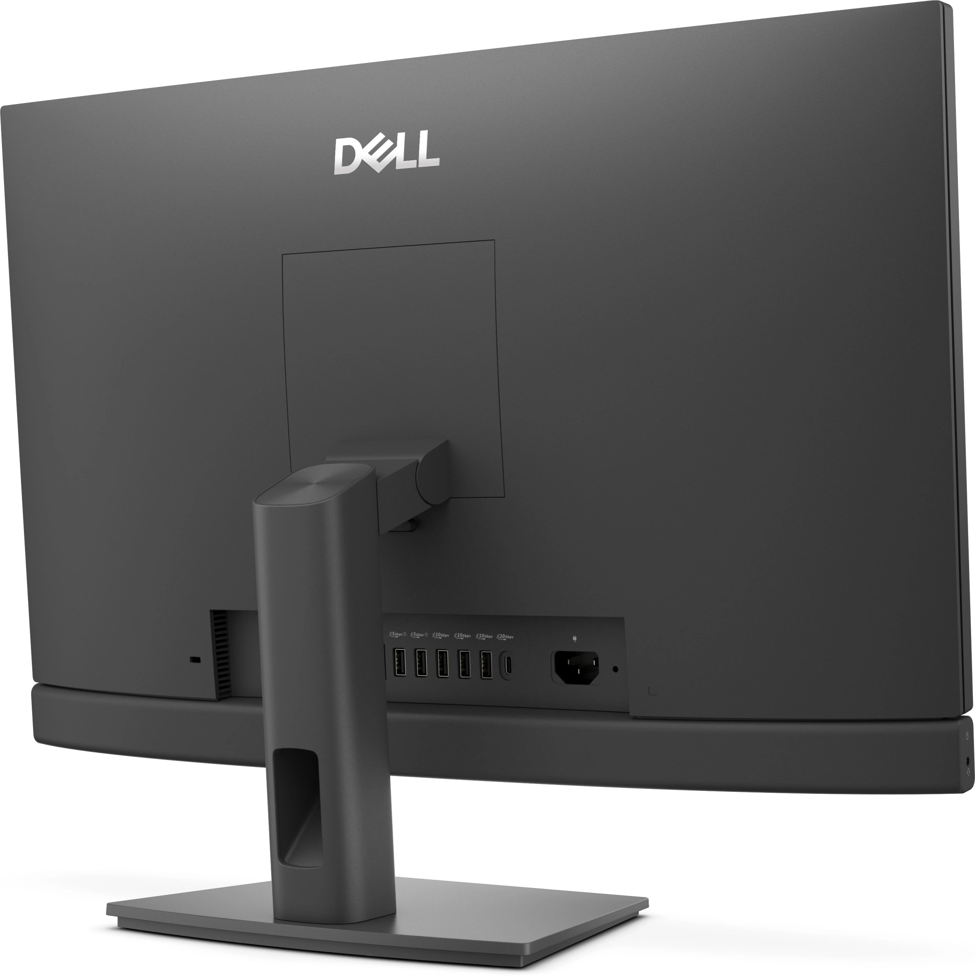 Моноблок Dell Pro 24 QC24250 23.8" Full HD Core Ultra 7 265 (2.4) 16Gb SSD1Tb Graphics CR Windows 11 Pro GbitEth WiFi BT 160W клавиатура мышь Cam темно-серый 1920x1080 — миниатюра 4