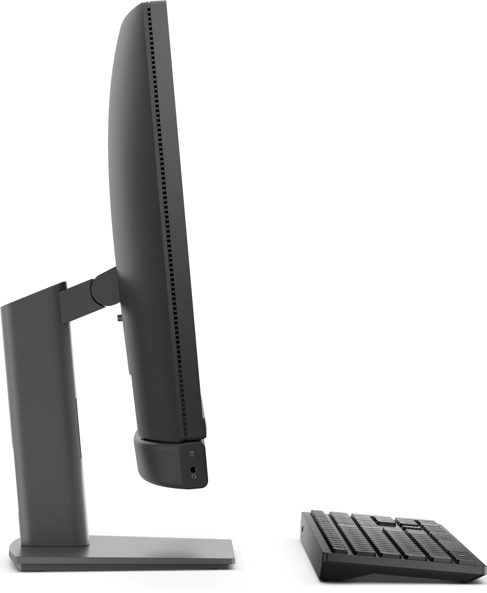 Моноблок Dell Pro 24 QC24250 23.8" Full HD Core Ultra 7 265 (2.4) 16Gb SSD1Tb Graphics CR Windows 11 Pro GbitEth WiFi BT 160W клавиатура мышь Cam темно-серый 1920x1080 — миниатюра 6
