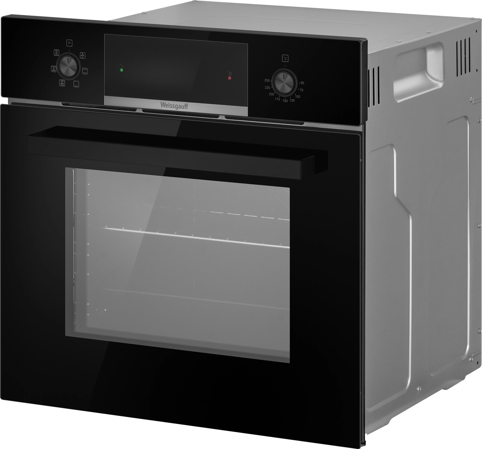 Духовой шкаф Электрический Weissgauff EOM 260 PDB черный — миниатюра 3