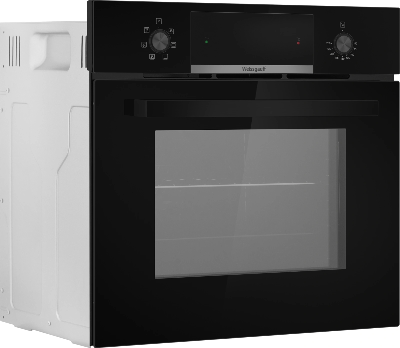 Духовой шкаф Электрический Weissgauff EOM 260 PDB черный — миниатюра 7