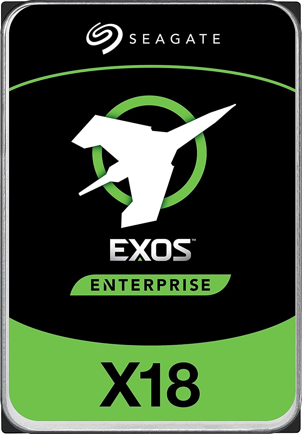 Жесткий диск Seagate SATA-III 10TB ST10000NM018G-FR Factory Recertified Server Exos X18 512E (7200rpm) 256Mb 3.5" — фото 1