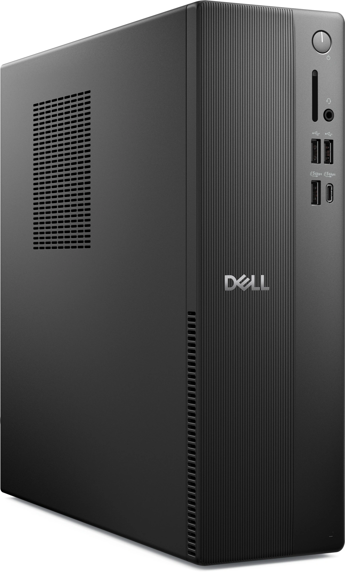 Системный блок Dell Slim ECS1250 SFF, Intel Core i7-14700/8 ГБ DDR5/512 ГБ SSD/Intel UHD Graphics/Windows 11 Pro, черный (DSD-7621)