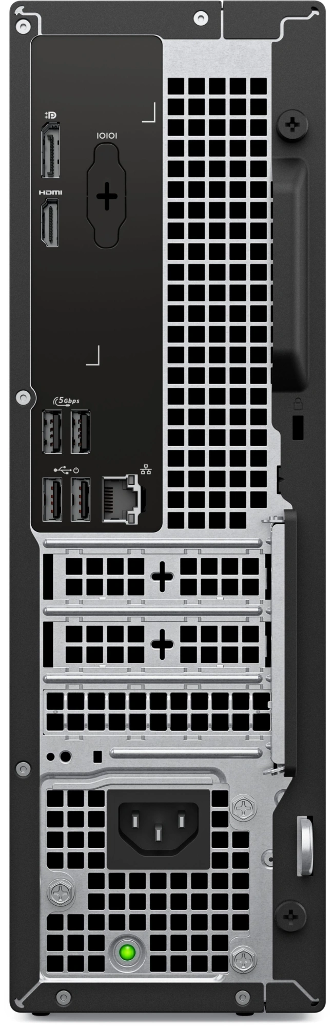 ПК Dell Slim ECS1250 SFF i7 14700 (2.1) 8Gb SSD512Gb UHDG 770 Windows 11 Pro GbitEth WiFi BT 180W мышь черный (DSD-7621) — миниатюра 2