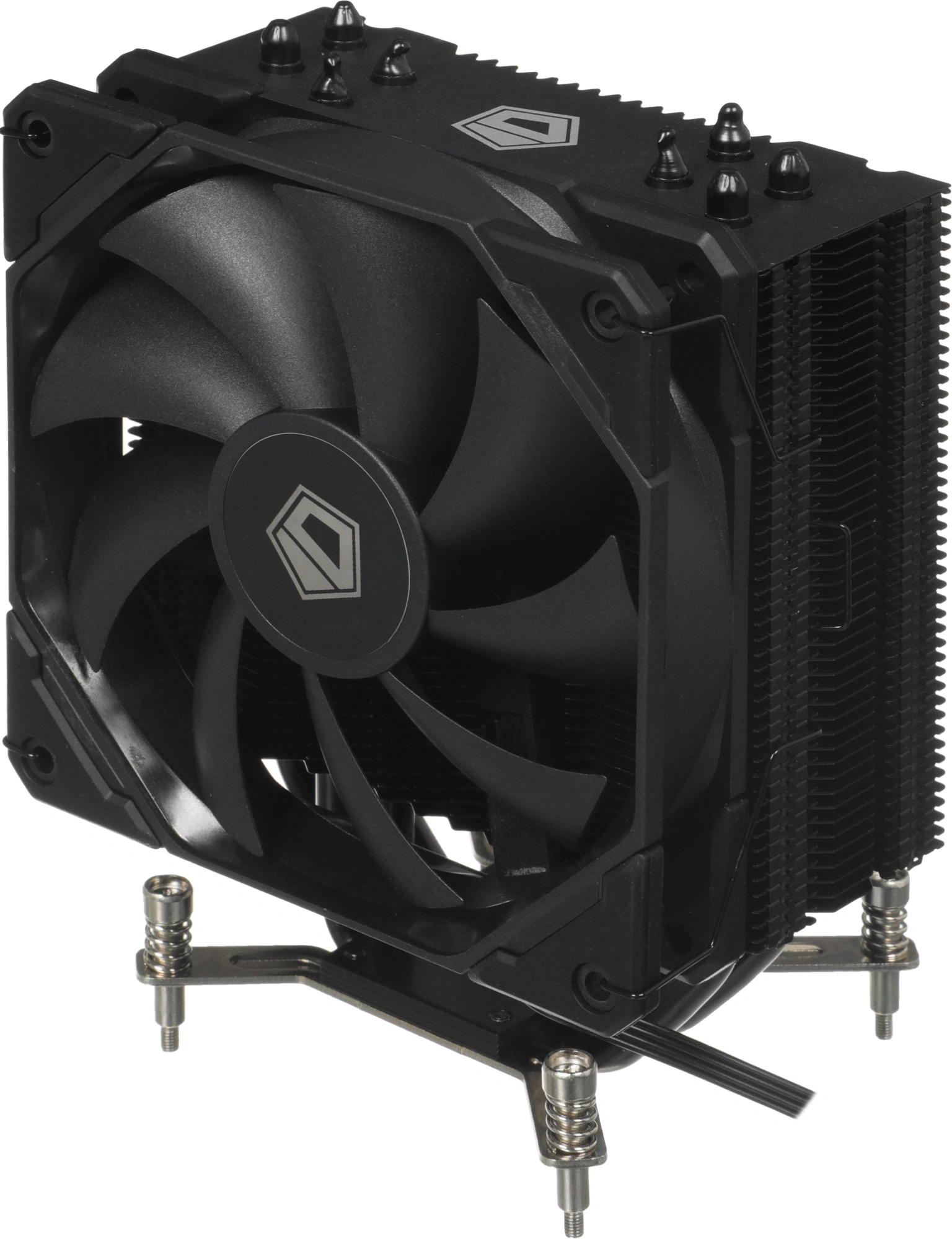 Устройство охлаждения(кулер) ID-Cooling SE-224K-I Soc-1200/1700/1851 серебристый/черный 4-pin 15.2-32.5dB Al+Cu 220W 810gr Bulk (SE-224K-I BULK) — миниатюра 3