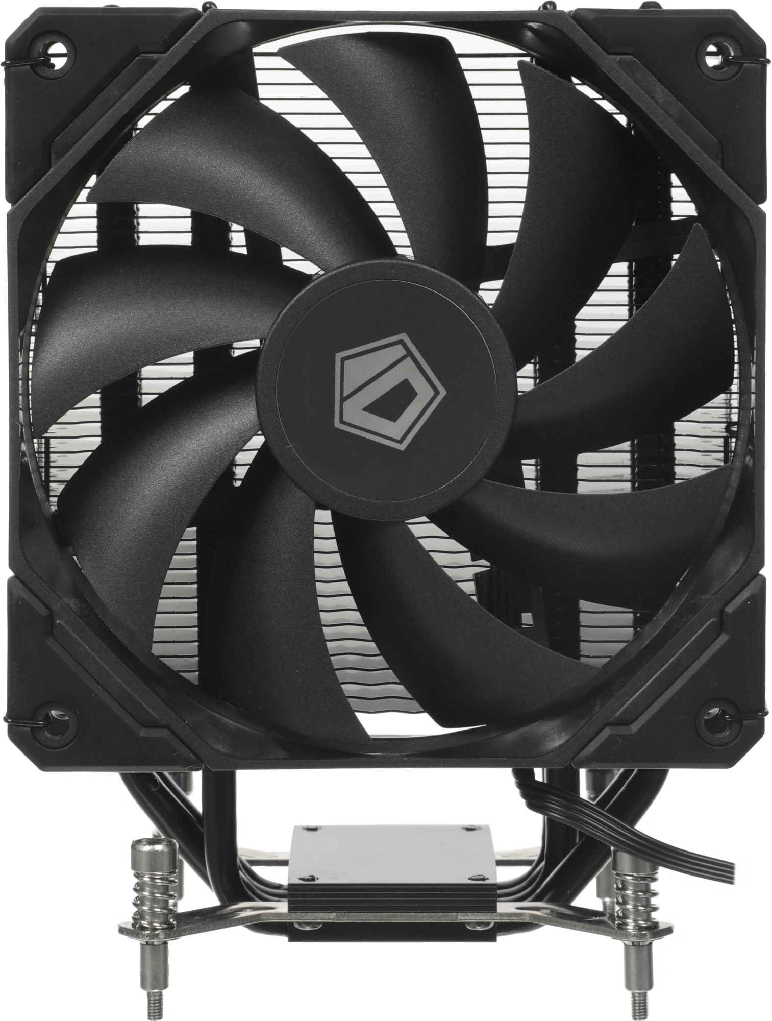 Устройство охлаждения(кулер) ID-Cooling SE-224K-I Soc-1200/1700/1851 серебристый/черный 4-pin 15.2-32.5dB Al+Cu 220W 810gr Bulk (SE-224K-I BULK) — миниатюра 7