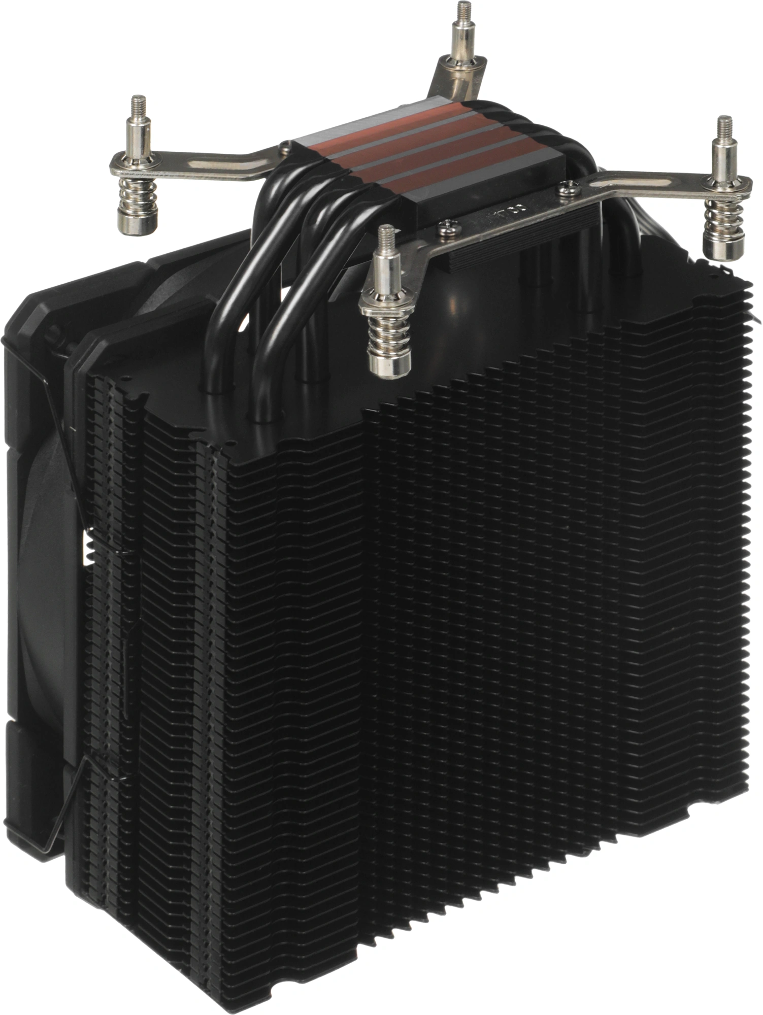 Устройство охлаждения(кулер) ID-Cooling SE-224K-I Soc-1200/1700/1851 серебристый/черный 4-pin 15.2-32.5dB Al+Cu 220W 810gr Bulk (SE-224K-I BULK) — миниатюра 5