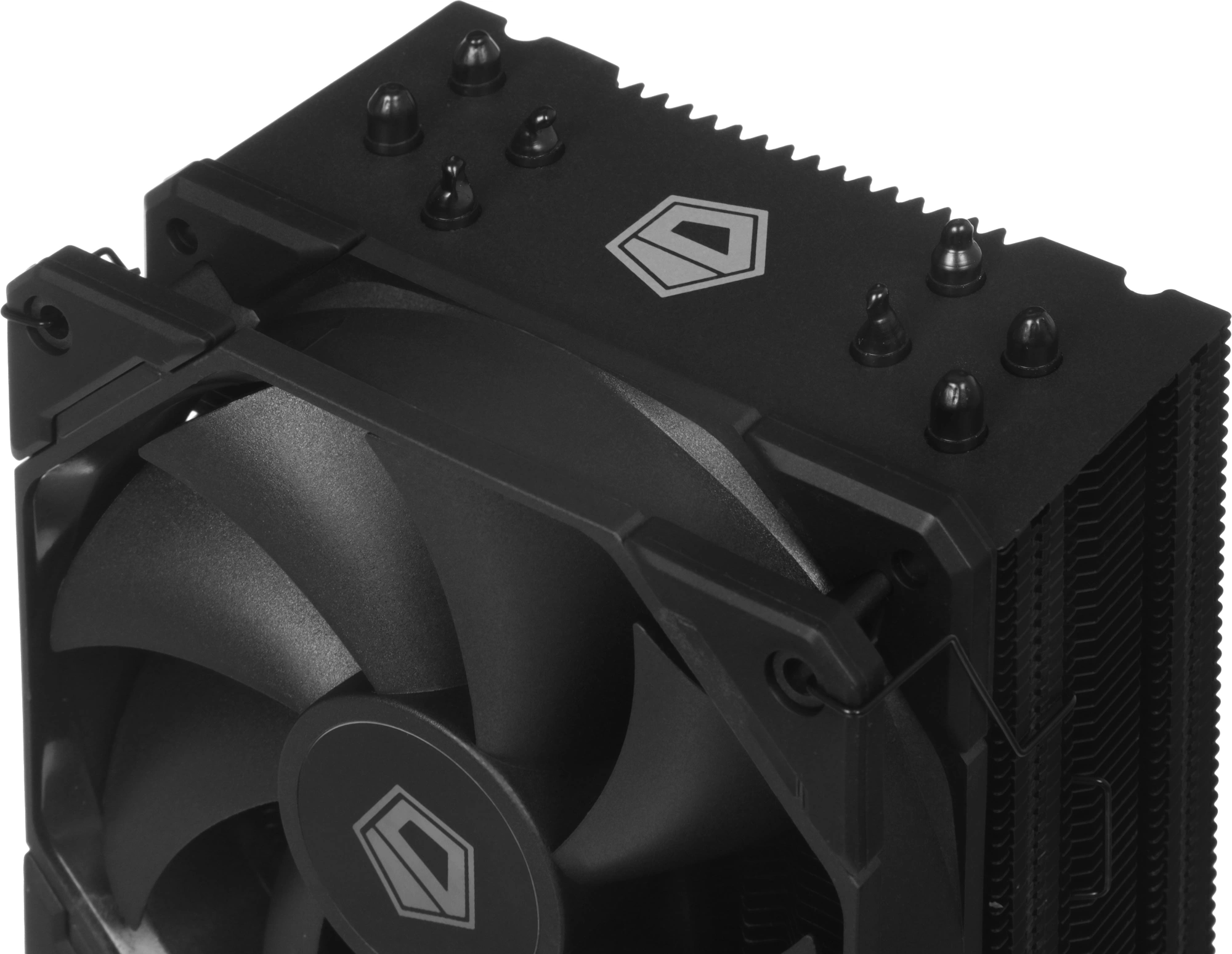 Устройство охлаждения(кулер) ID-Cooling SE-224K-I Soc-1200/1700/1851 серебристый/черный 4-pin 15.2-32.5dB Al+Cu 220W 810gr Bulk (SE-224K-I BULK)