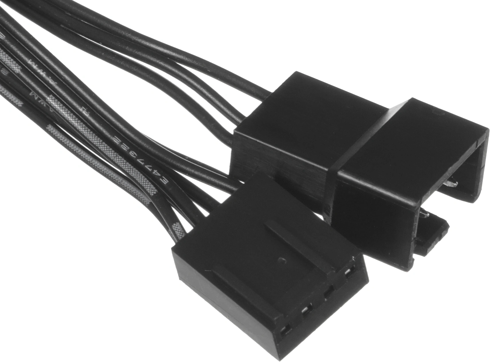 Вентилятор для корпуса ID-Cooling AM-120-K 120х120x25 черный 4-pin 31дБ Ret — миниатюра 6