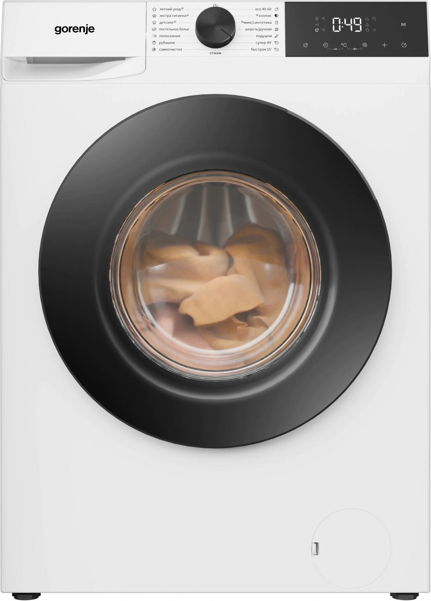Стиральная машина Gorenje WG2P114A12/C класс: A загр.фронтальная макс.:11кг белый инвертор — фото 1