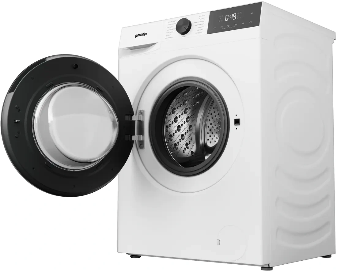 Стиральная машина Gorenje WG2P114A12/C класс: A загр.фронтальная макс.:11кг белый инвертор — миниатюра 2