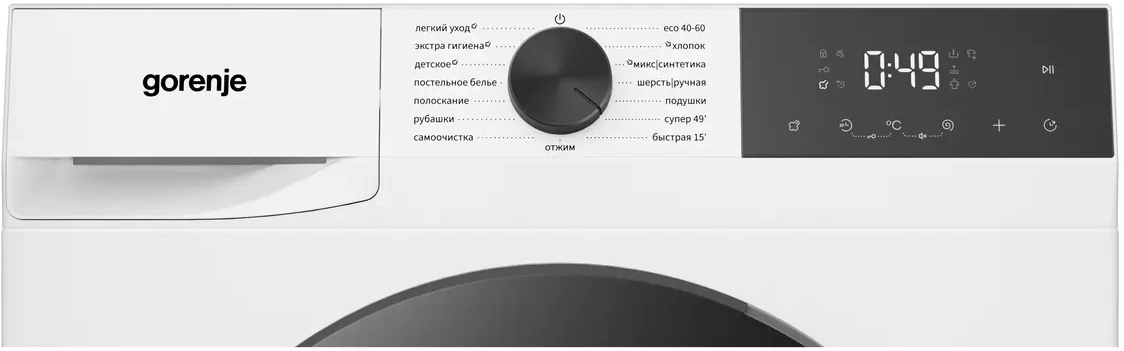 Стиральная машина Gorenje WG2P114A12/C класс: A загр.фронтальная макс.:11кг белый инвертор — миниатюра 4