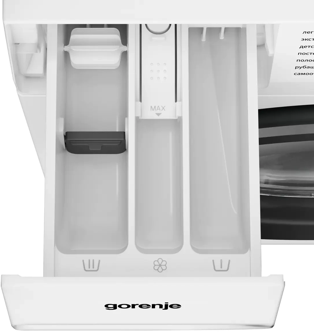 Стиральная машина Gorenje WG2P114A12/C класс: A загр.фронтальная макс.:11кг белый инвертор — миниатюра 5