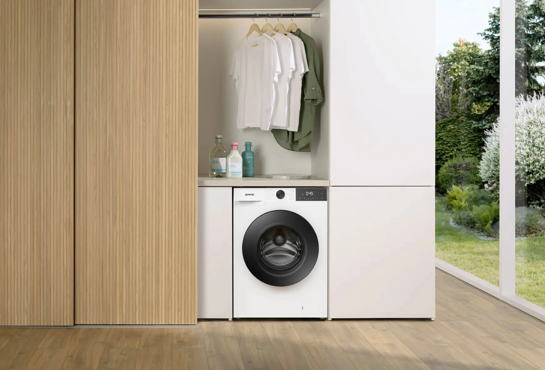 Стиральная машина Gorenje WG2P114A12/C класс: A загр.фронтальная макс.:11кг белый инвертор — миниатюра 7