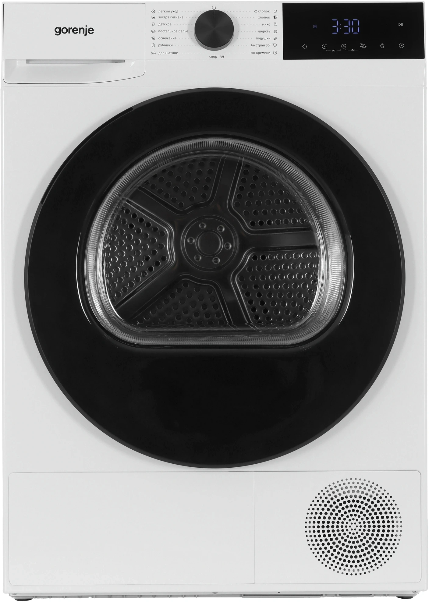 Сушильная машина Gorenje DG2P9D/C кл.энер.:A++ макс.загр.:9кг белый — миниатюра 7