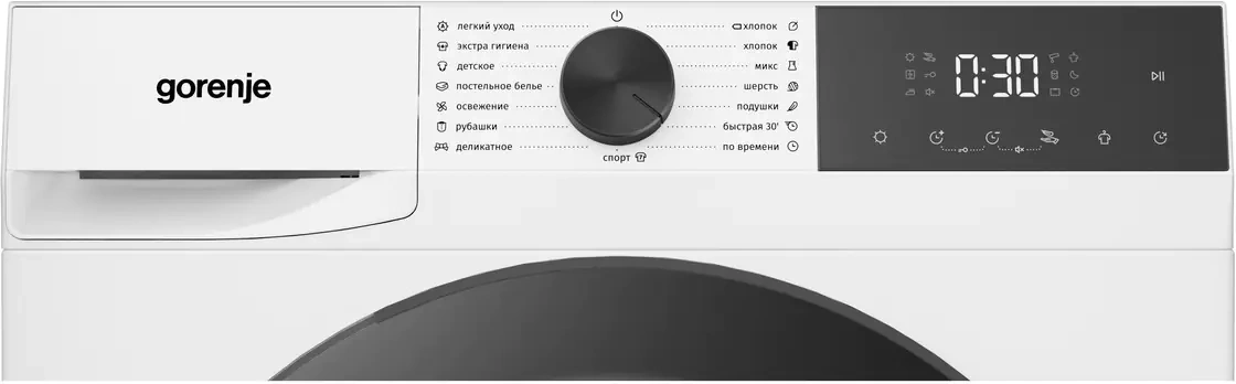 Сушильная машина Gorenje DG2P9D/C кл.энер.:A++ макс.загр.:9кг белый — миниатюра 3