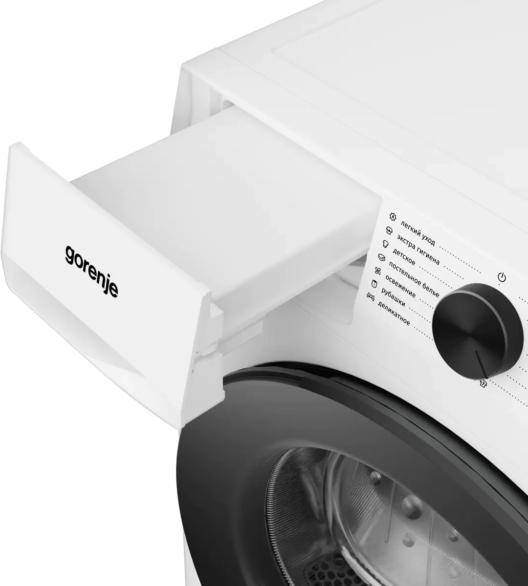 Сушильная машина Gorenje DG2P9D/C кл.энер.:A++ макс.загр.:9кг белый — миниатюра 4