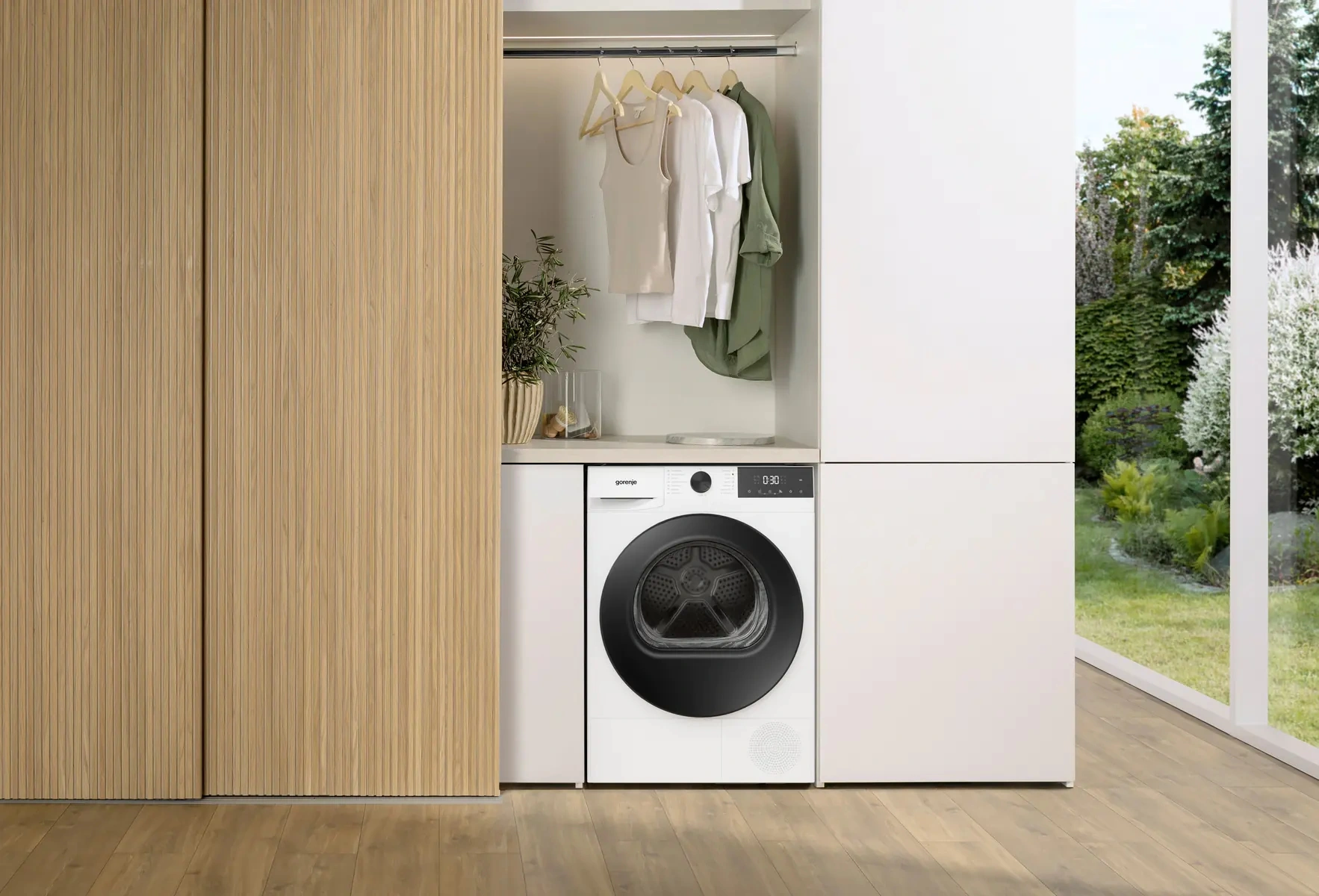 Сушильная машина Gorenje DG2P9D/C кл.энер.:A++ макс.загр.:9кг белый — миниатюра 6