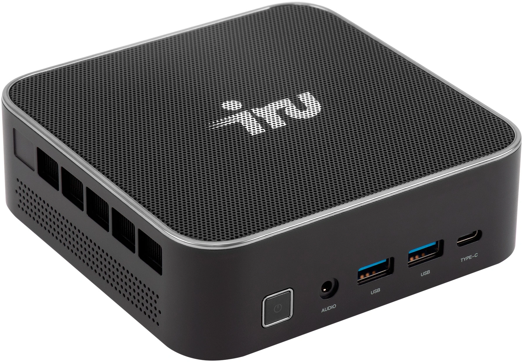 Неттоп IRU Tactio 525 Ryzen 3 3300U (2.1) 8Gb SSD256Gb Vega 6 без ОС GbitEth WiFi BT 65W черный (RUS) (2192649) — миниатюра 7