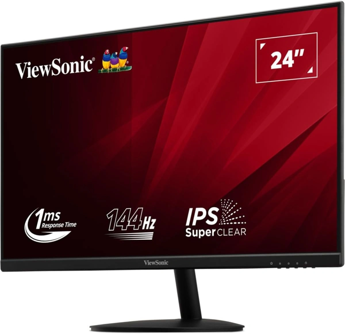 Монитор ViewSonic 23.8" VA24E2-H черный IPS LED 16:9 HDMI матовая 1000:1 250cd 178гр/178гр 1920x1080 144Hz VGA FHD 2.7кг — миниатюра 3