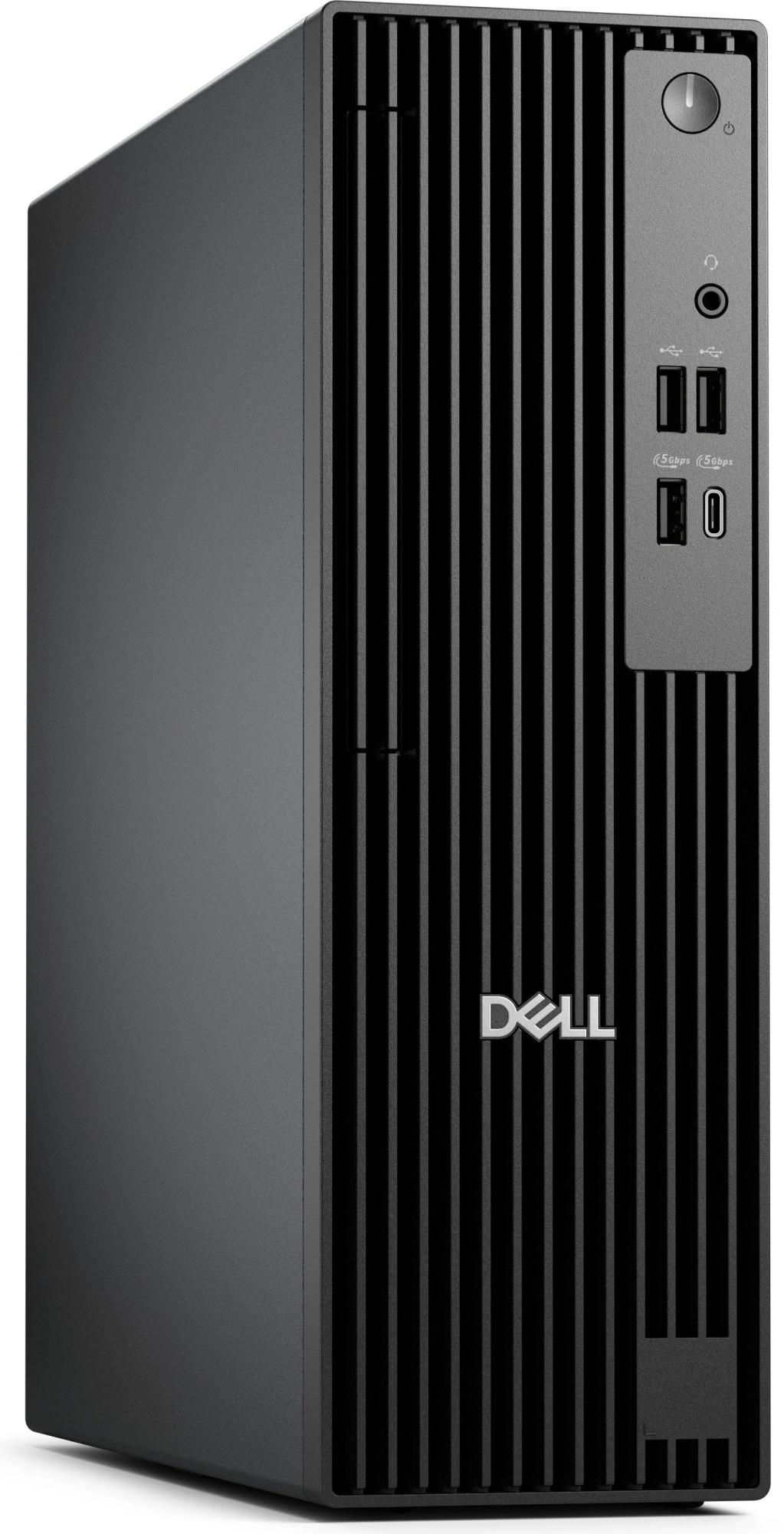 ПК Dell Pro Slim QCS1250 slim i7 14700 (2.1) 32Gb SSD1Tb UHDG 770 Windows 11 Pro GbitEth 180W мышь клавиатура черный (DPS-7241) — фото 1