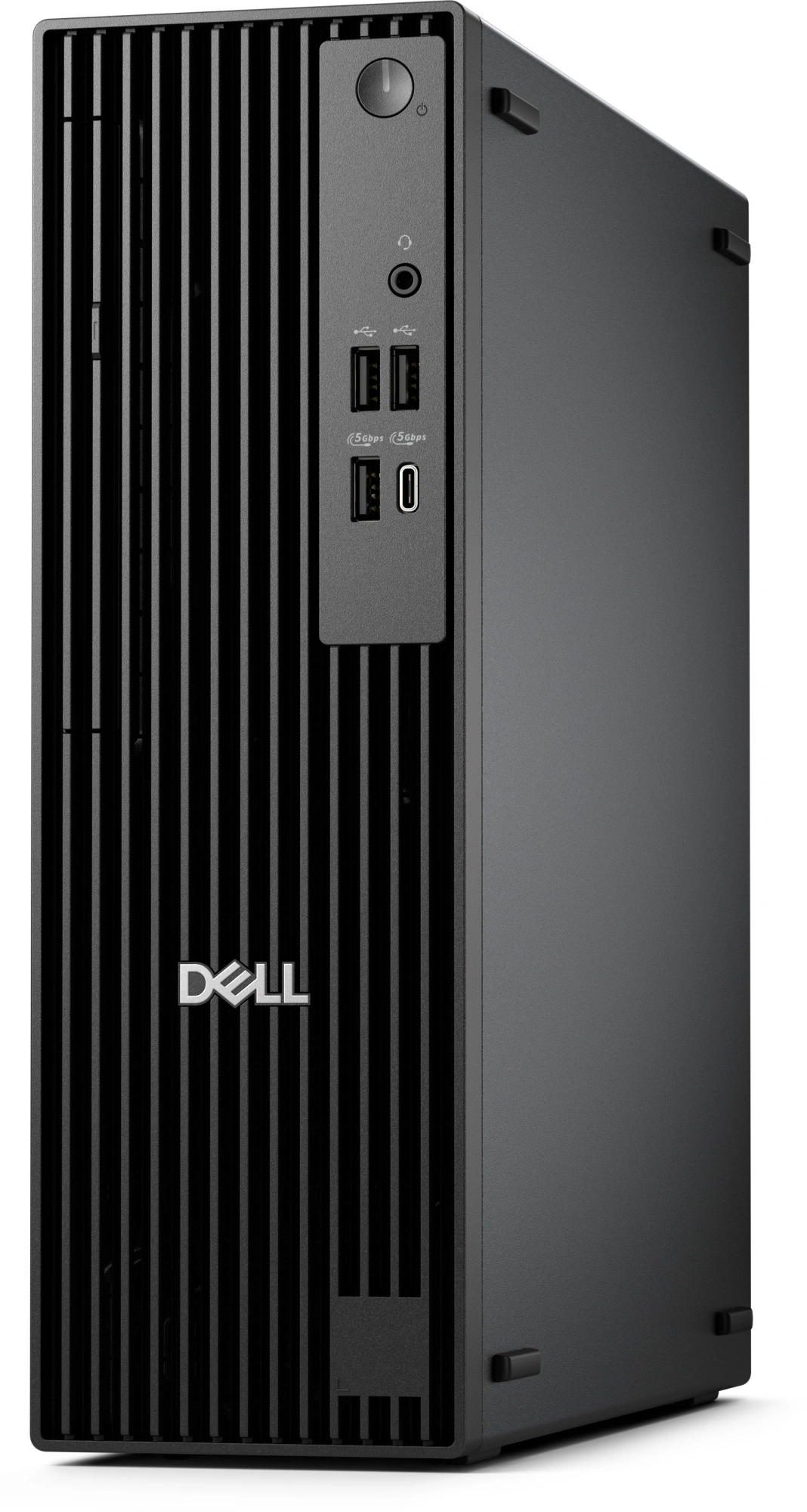 ПК Dell Pro Slim QCS1250 slim i7 14700 (2.1) 32Gb SSD1Tb UHDG 770 Windows 11 Pro GbitEth 180W мышь клавиатура черный (DPS-7241) — миниатюра 2
