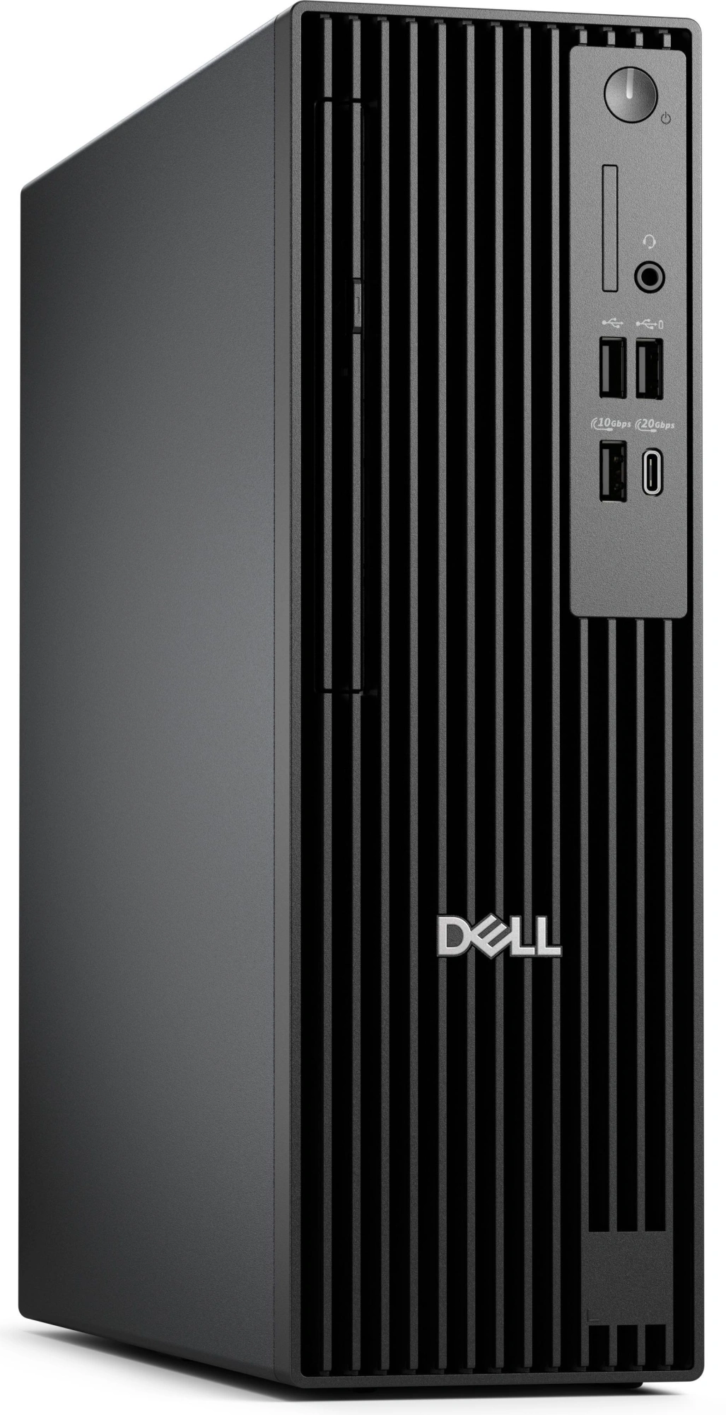 ПК Dell Pro Slim Plus QBS1250 slim Core Ultra 7 265 (2.4) 16Gb SSD1Tb Graphics Windows 11 Pro GbitEth WiFi BT 260W мышь клавиатура черный (DPSP-7641) — фото 1