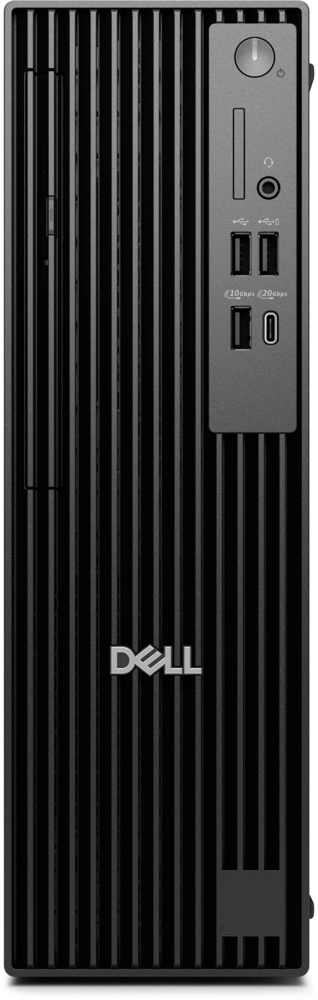 ПК Dell Pro Slim Plus QBS1250 slim Core Ultra 7 265 (2.4) 16Gb SSD1Tb Graphics Windows 11 Pro GbitEth WiFi BT 260W мышь клавиатура черный (DPSP-7641) — миниатюра 3
