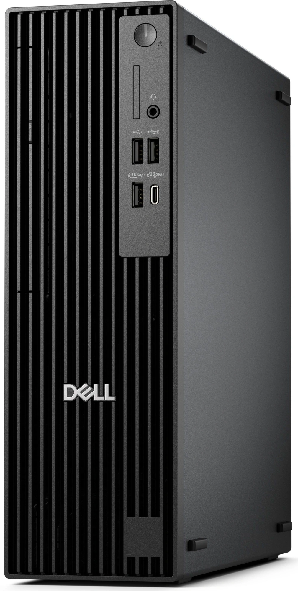 ПК Dell Pro Slim Plus QBS1250 slim Core Ultra 9 285 (2.5) 64Gb SSD1Tb Graphics Windows 11 Pro GbitEth WiFi BT 260W мышь клавиатура черный (DPSP-9481) — миниатюра 3