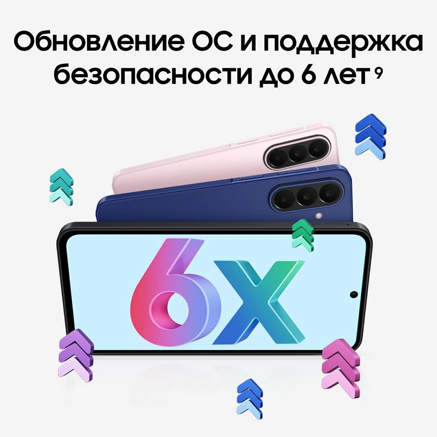 Смартфон Samsung SM-A276B Galaxy A27 5G 128Gb 6Gb черный моноблок 3G 4G 2Sim 6.7" 1080x2340 Android 16 50Mpix 802.11 a/b/g/n/ac NFC GPS GSM900/1800 GSM1900 Protect microSD max2048Gb — миниатюра 15