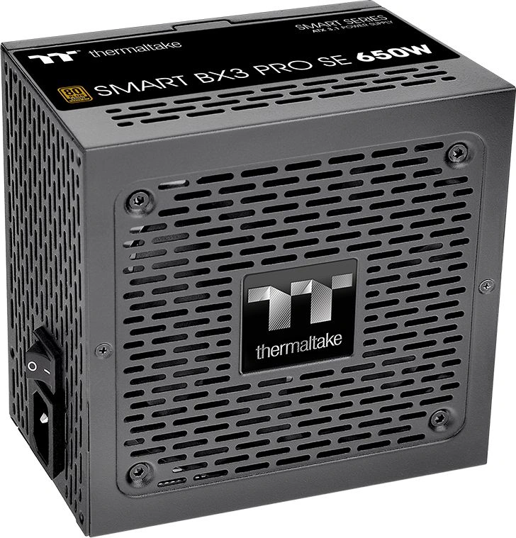 Блок питания Thermaltake ATX 650W Smart BX3 Pro SE Gen.5 80+ bronze (20+4pin) APFC 120mm fan 4xSATA RTL — миниатюра 4
