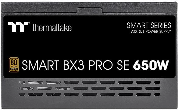 Блок питания Thermaltake ATX 650W Smart BX3 Pro SE Gen.5 80+ bronze (20+4pin) APFC 120mm fan 4xSATA RTL — миниатюра 5