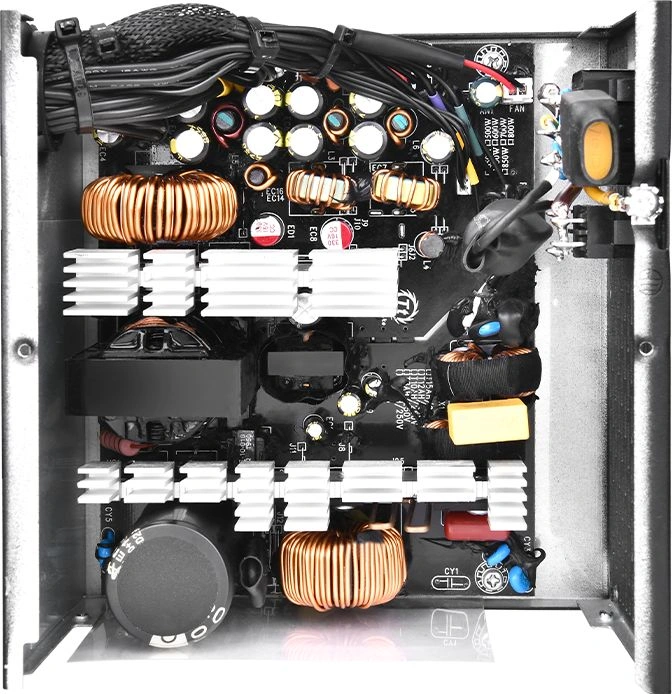 Блок питания Thermaltake ATX 650W Smart BX3 Pro SE Gen.5 80+ bronze (20+4pin) APFC 120mm fan 4xSATA RTL — миниатюра 3