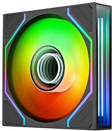 Вентилятор для корпуса Thermaltake Swafan 120 EX Infinity ARGB 120х120x25 черный 4-pin 32дБ (CL-F264-PL12SW-A) Ret — фото 1