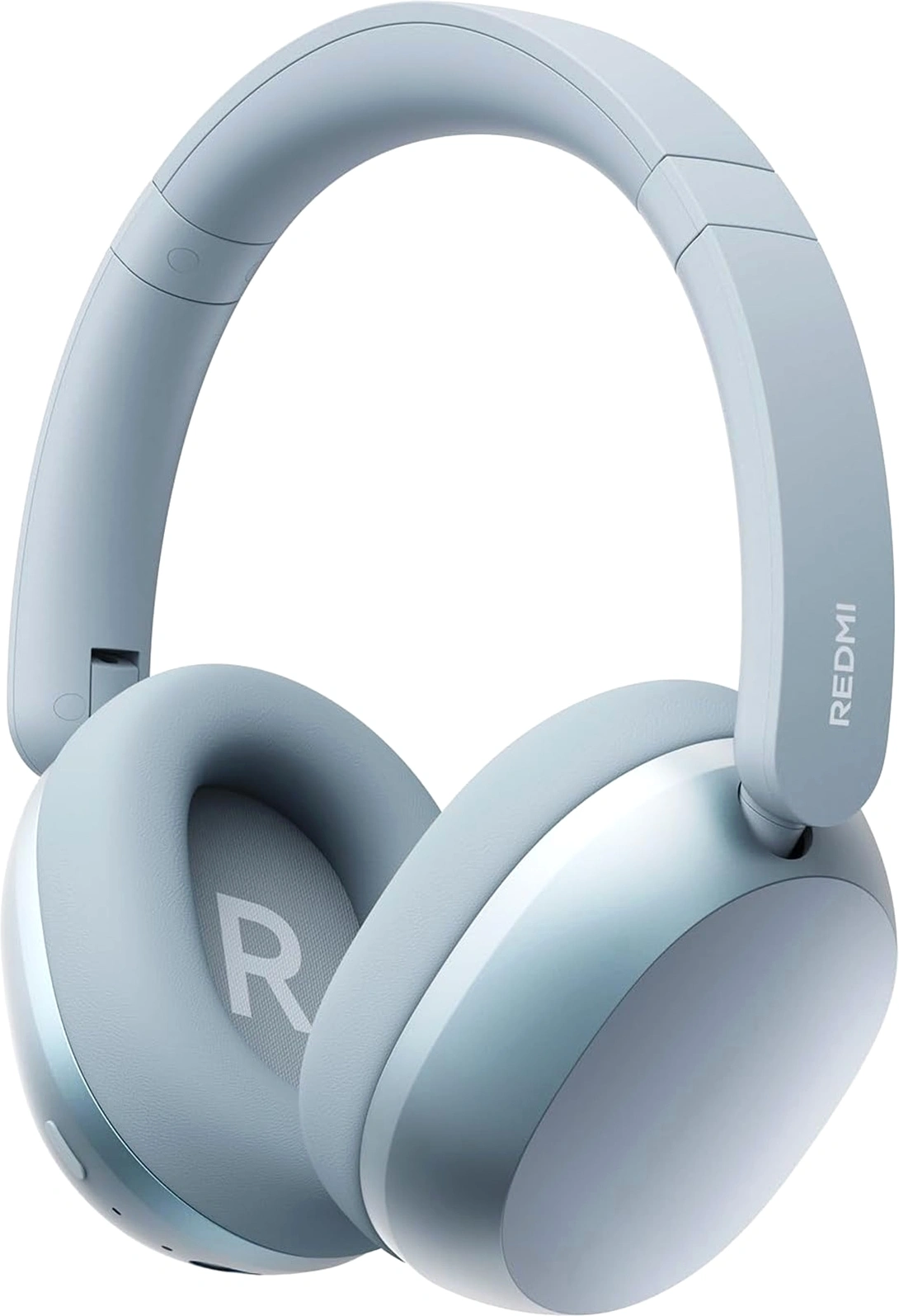 Гарнитура накладные Xiaomi Redmi Headphones Neo голубой беспроводные bluetooth оголовье (BHR08W6GL) — фото 1