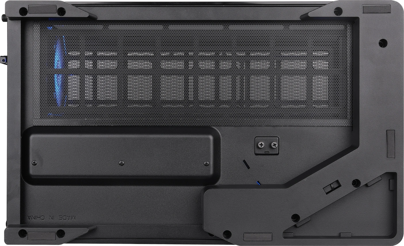 Корпус Thermaltake Arcus 280 TG curved черный без БП mATX 6x120mm 2x140mm 2xUSB3.0 audio bott PSU — миниатюра 13