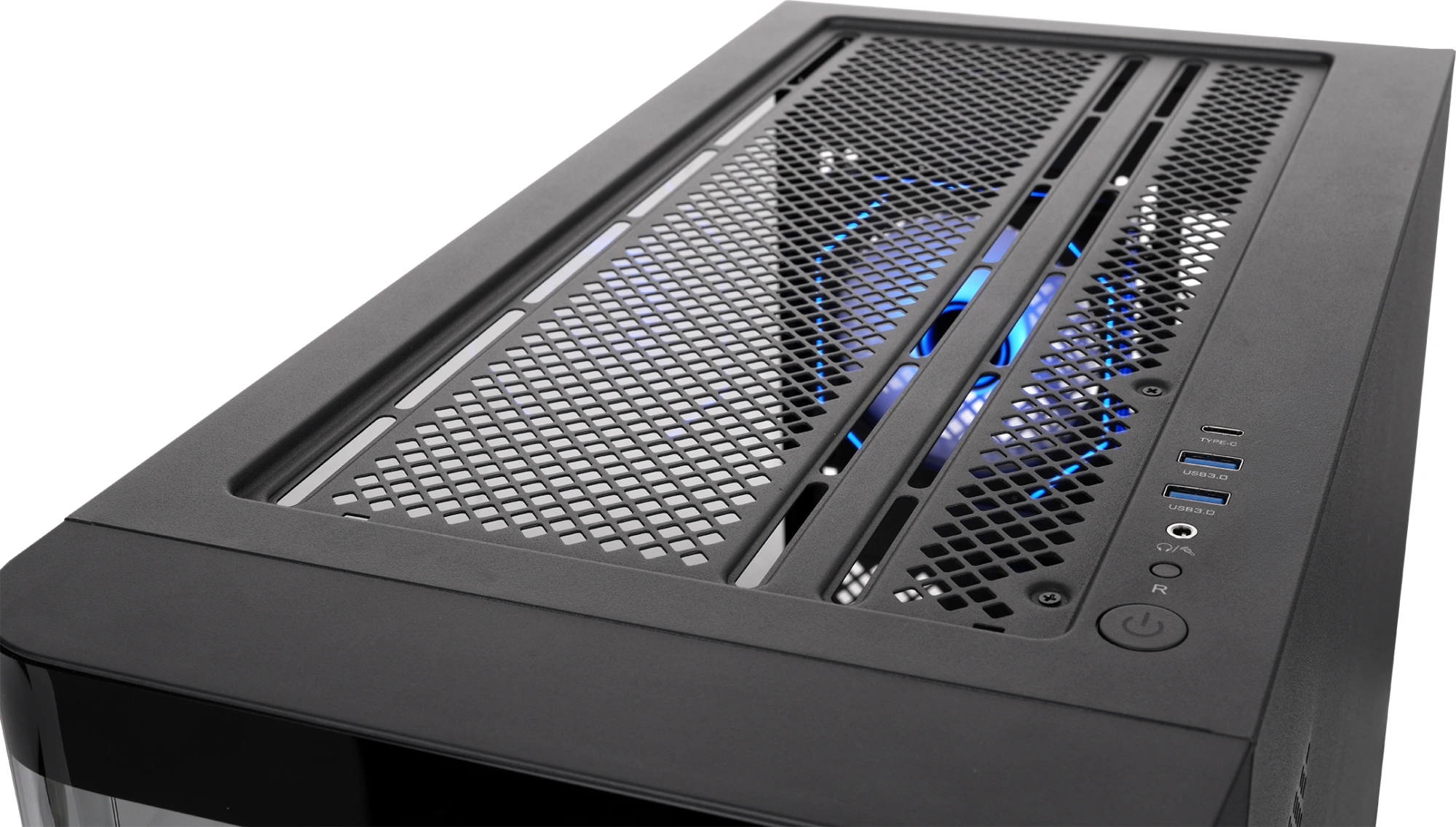 Корпус Thermaltake Arcus 290 TG черный без БП ATX 6x120mm 3x140mm 2xUSB3.0 audio bott PSU — миниатюра 3