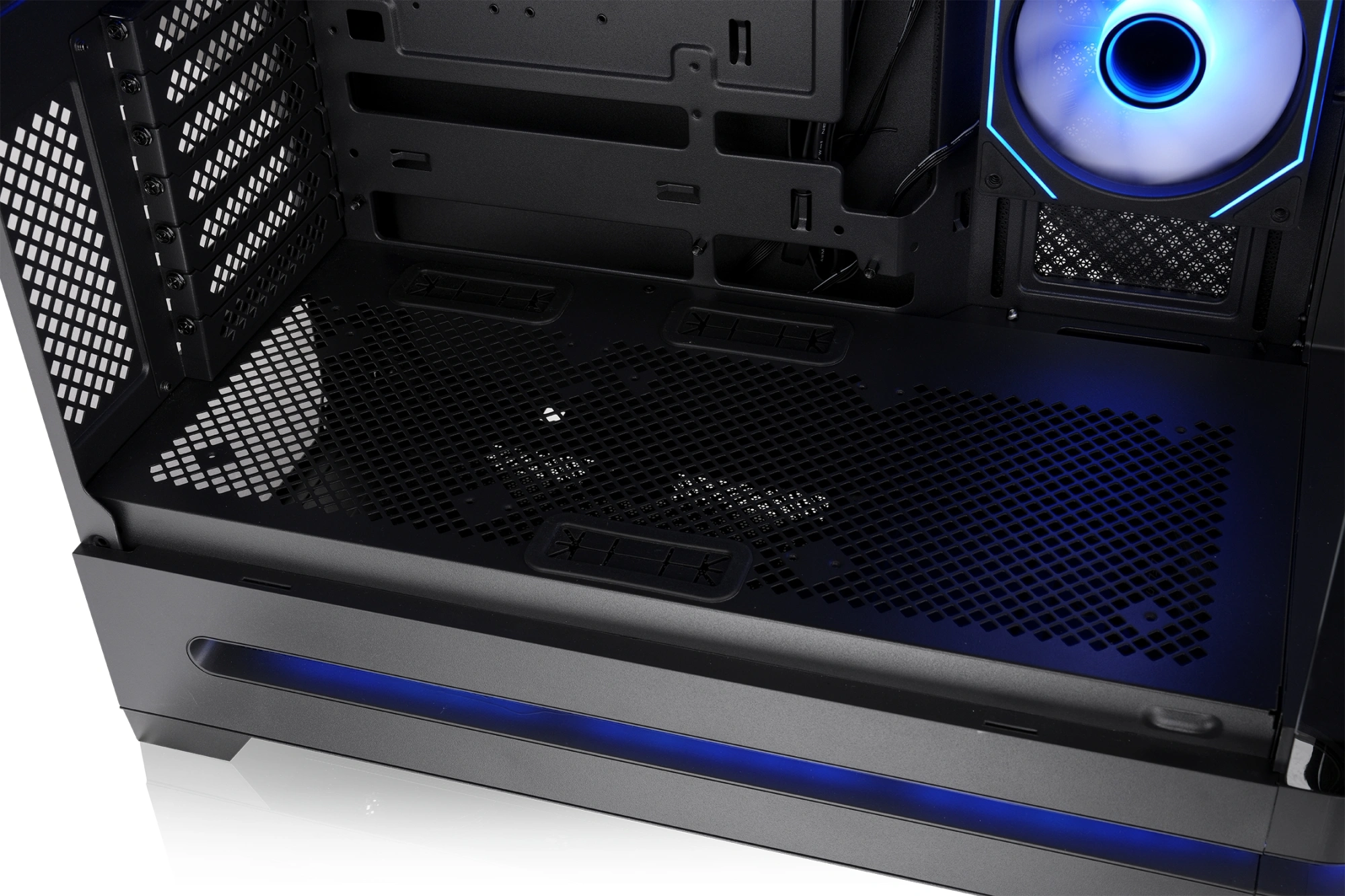 Корпус Thermaltake Arcus 290 TG черный без БП ATX 6x120mm 3x140mm 2xUSB3.0 audio bott PSU — миниатюра 4
