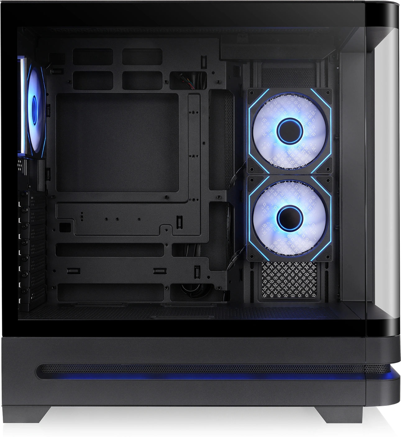 Корпус Thermaltake Arcus 290 TG черный без БП ATX 6x120mm 3x140mm 2xUSB3.0 audio bott PSU — миниатюра 11
