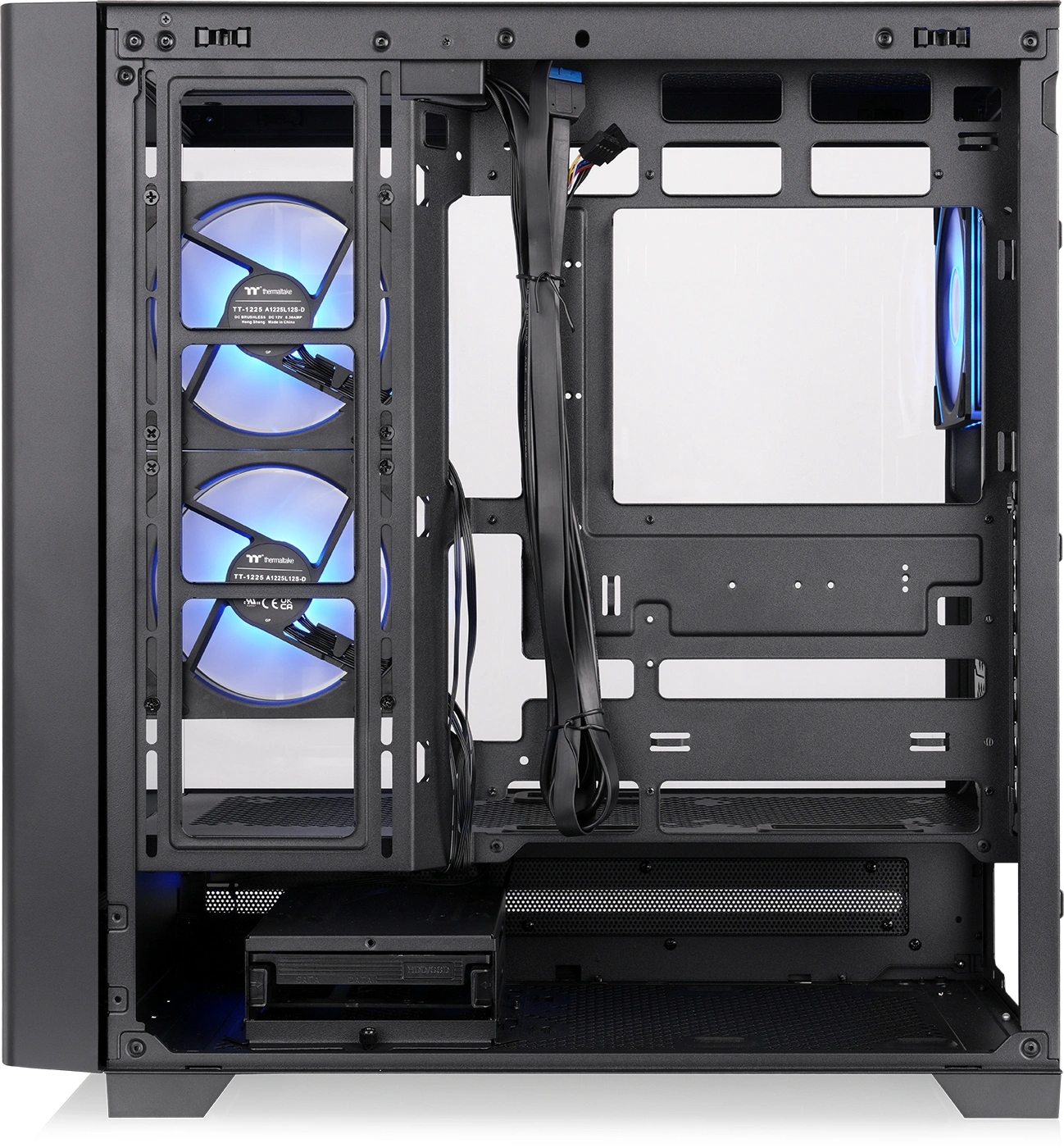 Корпус Thermaltake Arcus 290 TG черный без БП ATX 6x120mm 3x140mm 2xUSB3.0 audio bott PSU — миниатюра 12
