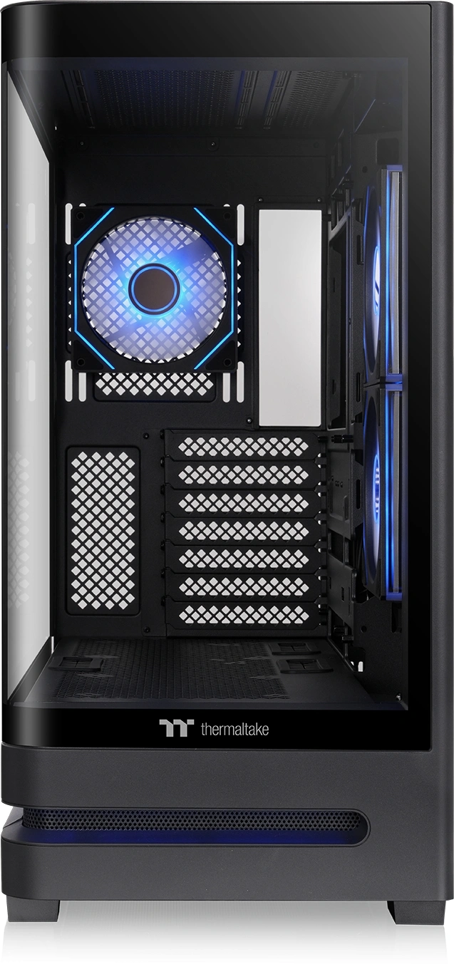 Корпус Thermaltake Arcus 290 TG черный без БП ATX 6x120mm 3x140mm 2xUSB3.0 audio bott PSU — миниатюра 14
