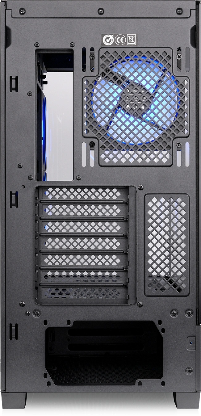 Корпус Thermaltake Arcus 290 TG черный без БП ATX 6x120mm 3x140mm 2xUSB3.0 audio bott PSU — миниатюра 15