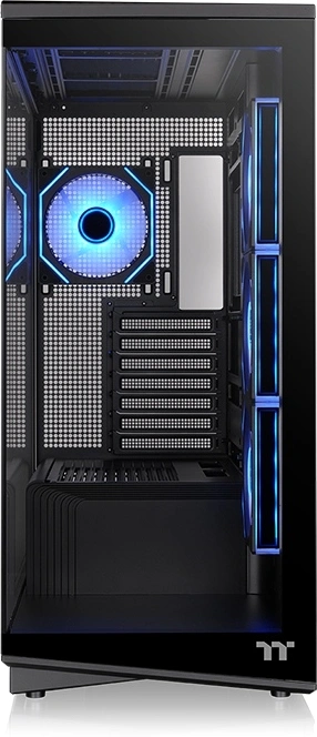Корпус Thermaltake Stage 450 TG черный без БП ATX 3x120mm 4x140mm 1xUSB3.0 audio bott PSU — миниатюра 3